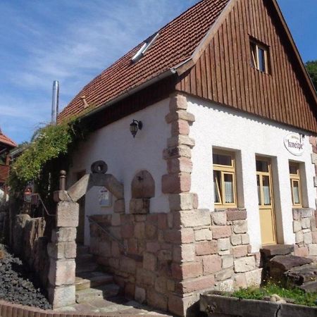 Ferienhaus Zur Kleinen Kneipe 弗拉敦根 外观 照片