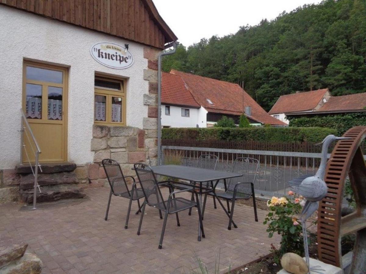 Ferienhaus Zur Kleinen Kneipe 弗拉敦根 外观 照片